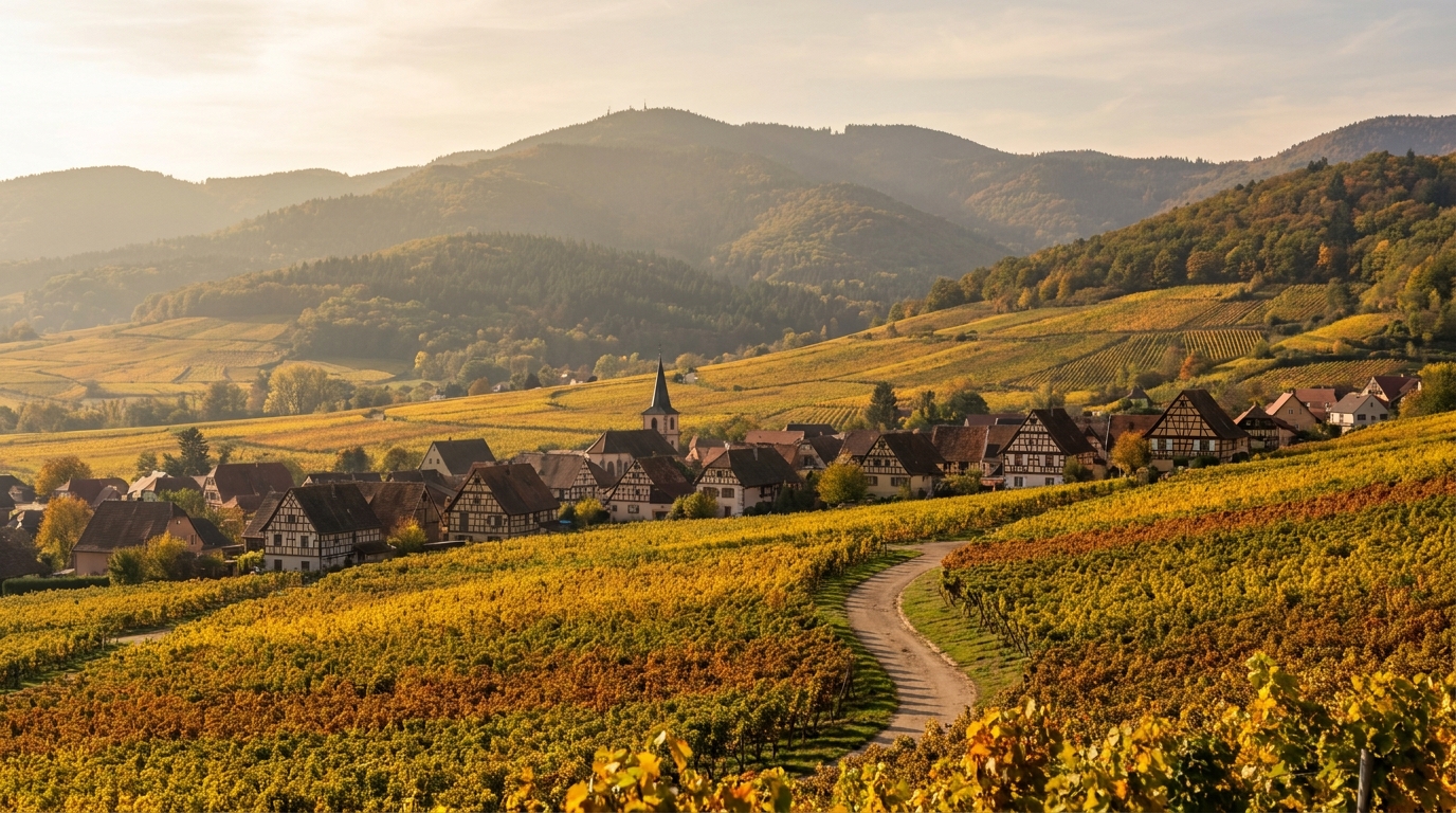 Vignoble de Alsace