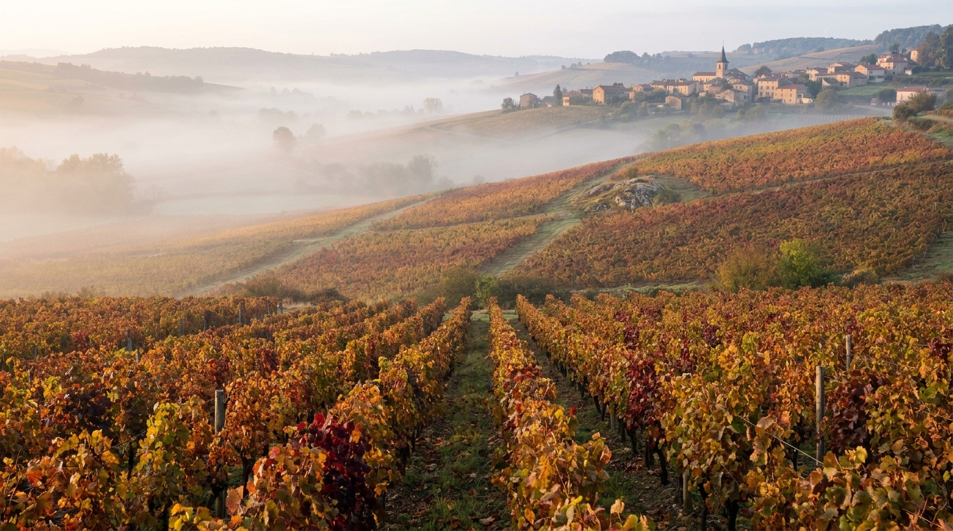 Vignoble de Beaujolais