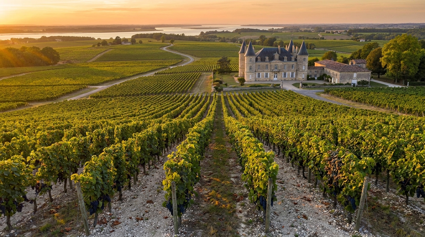 Vignoble de Bordeaux