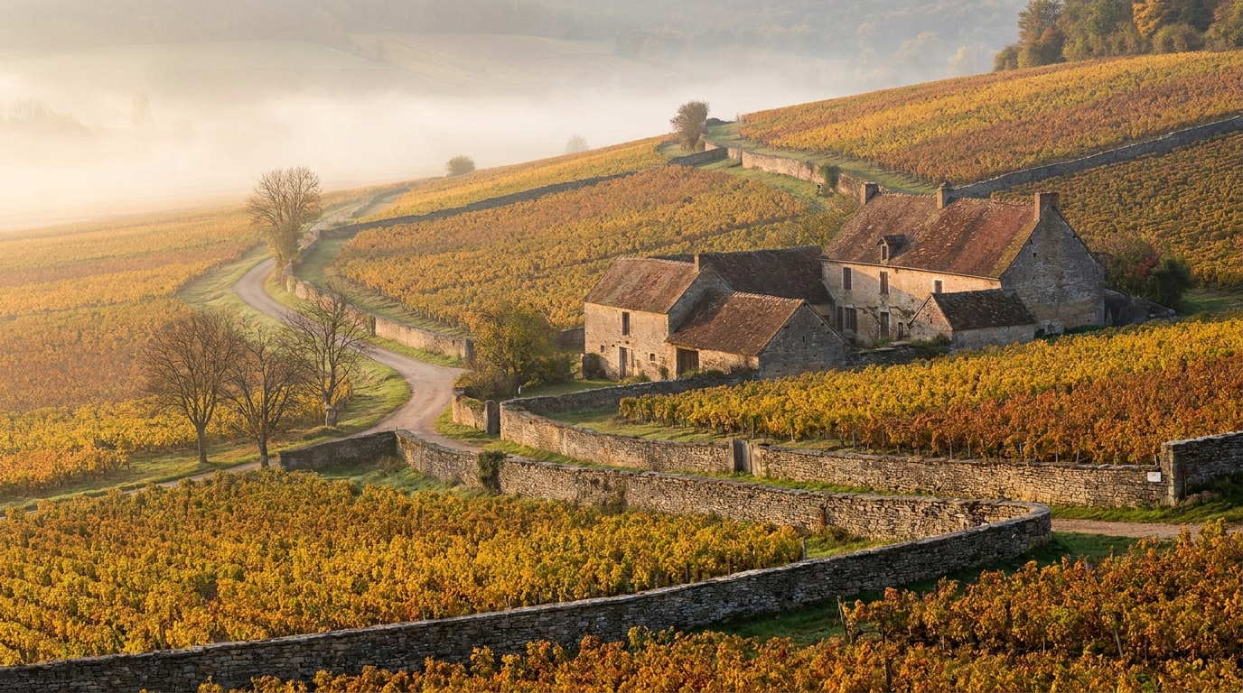 Vignoble de Bourgogne