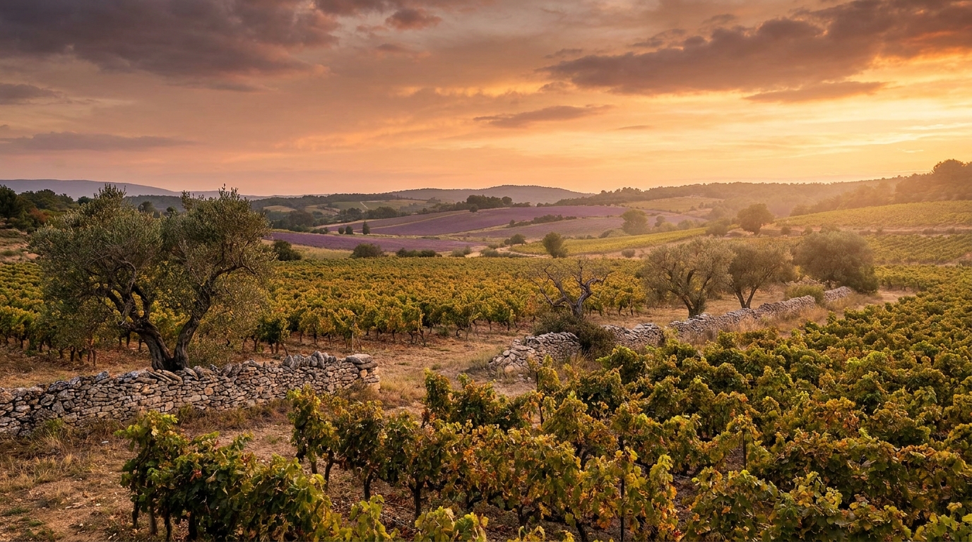 Vignoble de Provence