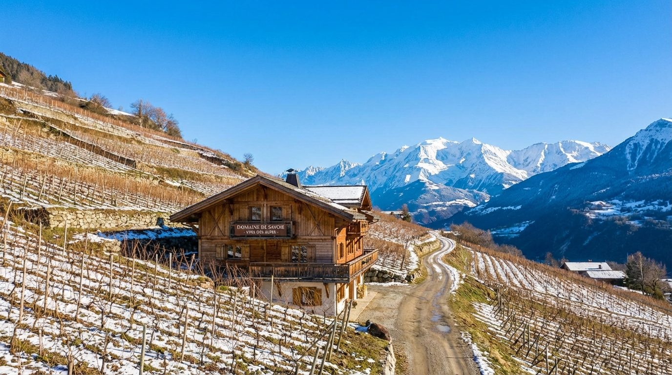 Vignoble de Savoie