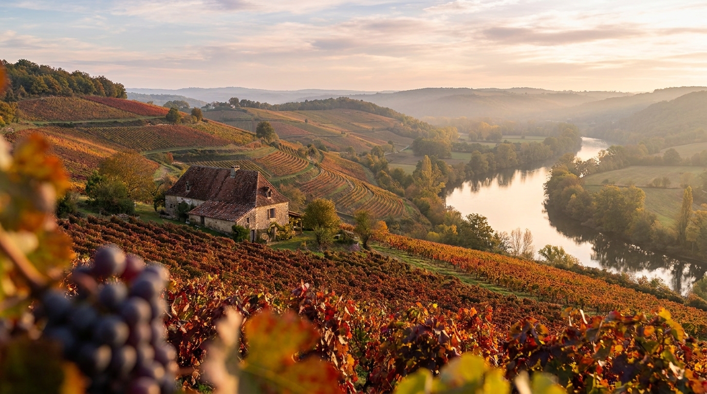 Vignoble de Sud-Ouest
