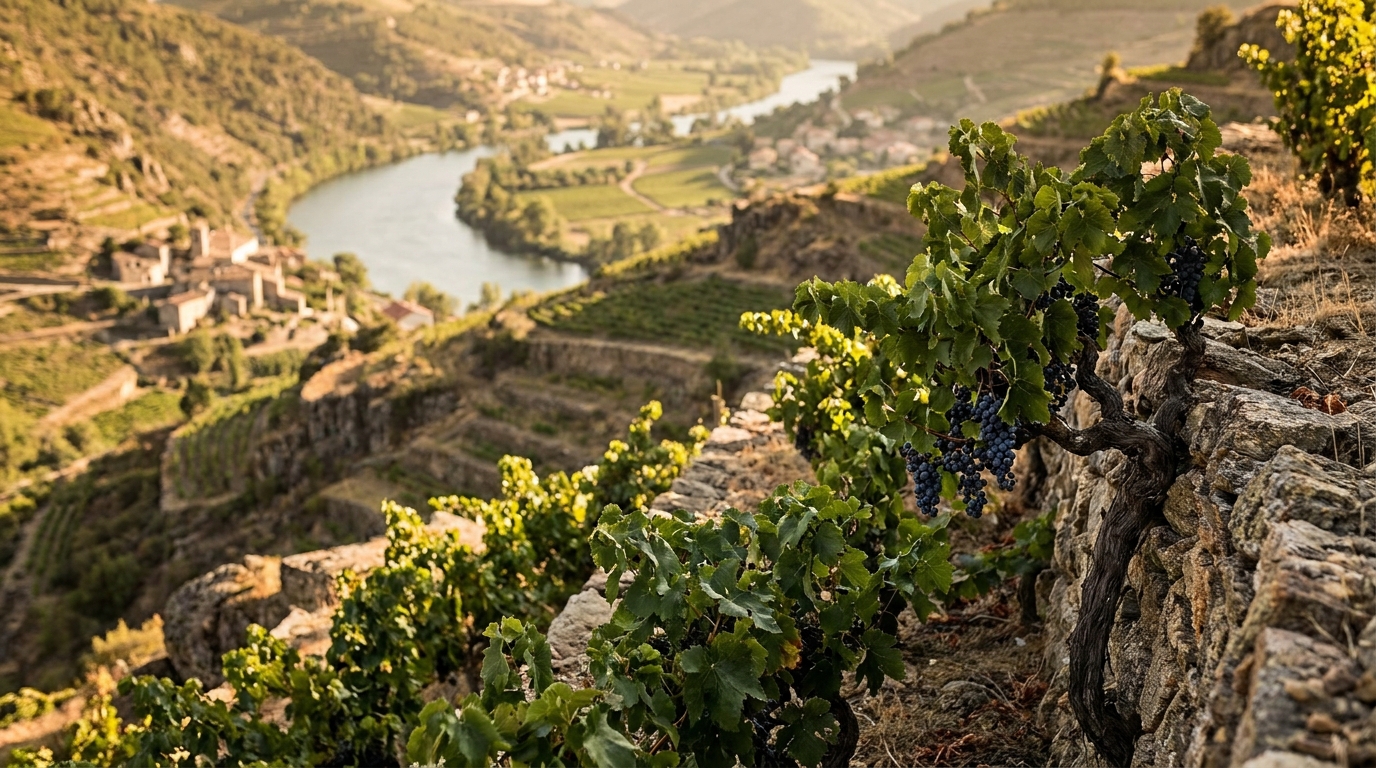 Vignoble de Vallée du Rhône
